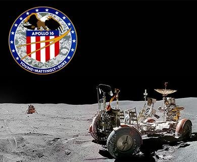 Apollo 16 Arquivo histórico
