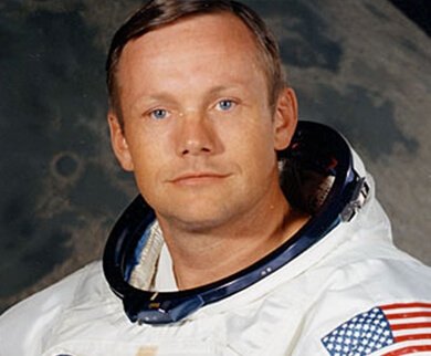 Neil Alden Armstrong (1930-2012) Arquivo histórico