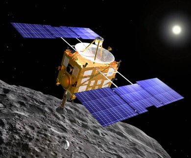 Hayabusa Arquivo histórico