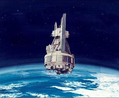 Satélite Nimbus 4 Arquivo histórico