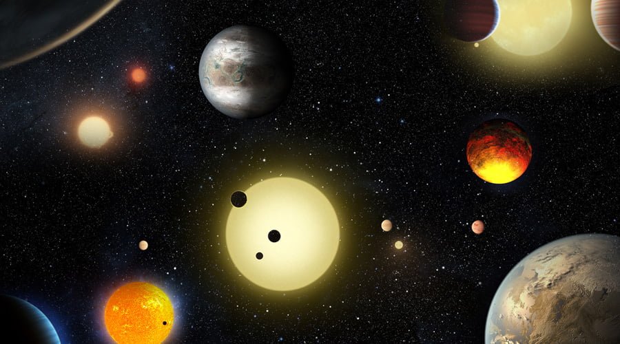 MAIO - RECORDE DE EXOPLANETAS