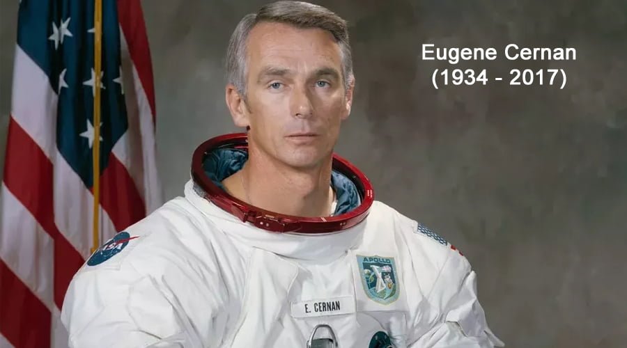 JANEIRO - ADEUS EUGENE CERNAN