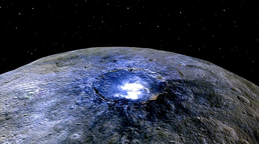 MARÇO - O CRIOVULCANISMO DE CERES