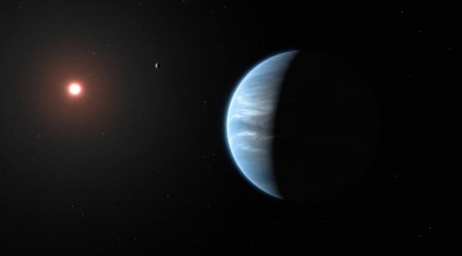 SETEMBRO - ÁGUA EM EXOPLANETA