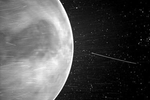 Vênus em foto da sonda Parker