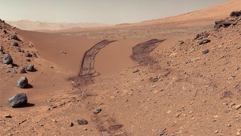 Foto do Curiosity