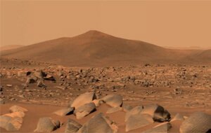 Panorama de Marte pelo Perseverance, da NASA