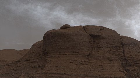 Foto do Curiosity