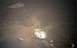 Foto do Ingenuity - NASA/JPL-Caltech