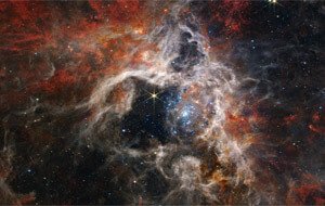 Nebulosa da Tarântula (NASA, ESA, CSA e STScI)