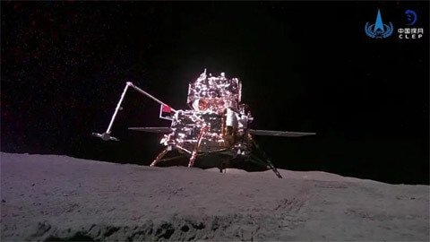 Segunda missão chinesa a pousar no lado oculto da Lua