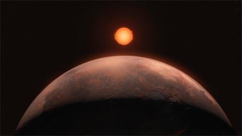 Exoplaneta em órbita da estrela de Barnard