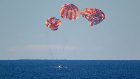 Astronautas da Artemis II voltam à Terra após missão histórica ao redor da Lua Retorno dos astronautas da missão Artemis II