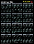Calend&aacute;rio Lunar 2026 - vertical