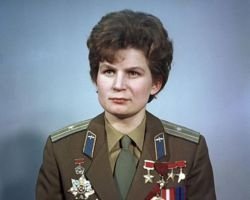 Valentina Tereshkova (1937- )