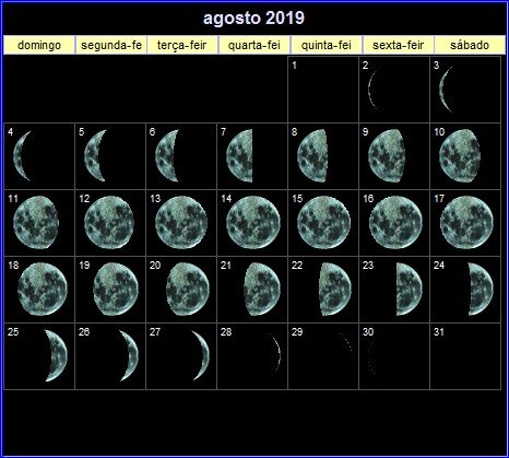 Calendário Lunar