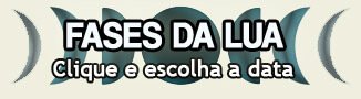 Fases da Lua: escolha a data