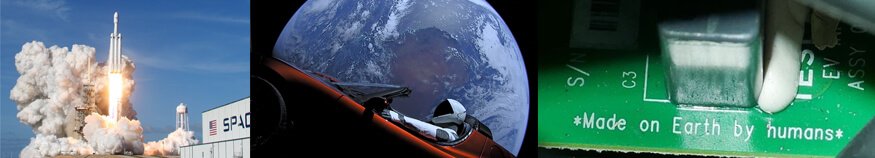 Falcon Heavy _Tesla Roadster