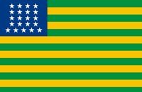 Bandeira provisória da República Bandeira provisória
