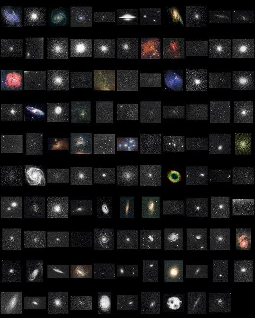 Catálogo Messier Catálogo Messier