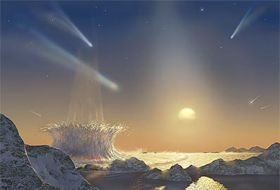 bombardeio celeste