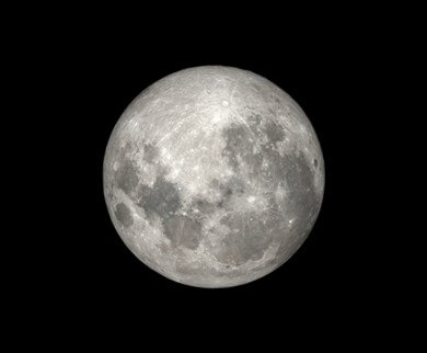 Aspecto da Lua