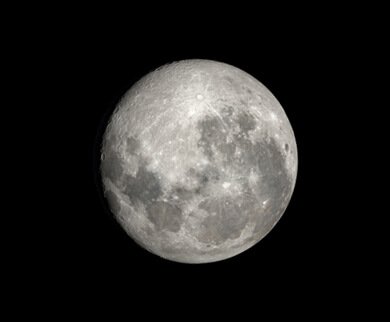 Aspecto da Lua