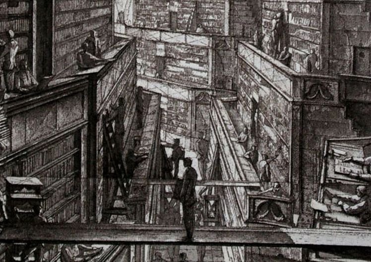 Biblioteca de Babel - homens