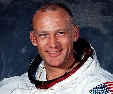 Edwin Buzz Aldrin Jr. Arquivo histórico