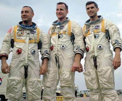 Apollo 1 Arquivo histórico