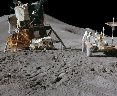 Apollo 15 Arquivo histórico