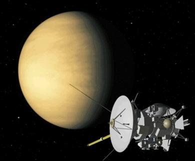 Sonda Cassini Arquivo histórico