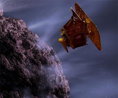 Deep Impact Arquivo histórico