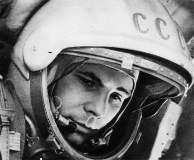 Yuri Gagarin Arquivo histórico