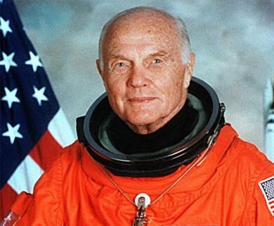 John Glenn Arquivo histórico
