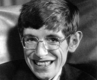 Stephen Hawking Arquivo histórico
