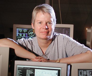 Jill Tarter Arquivo histórico