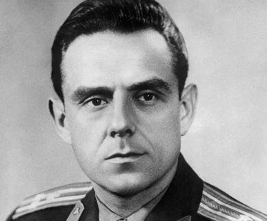 Vladimir Komarov Arquivo histórico