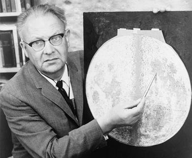 Gerard Kuiper (1905-1973) Arquivo histórico