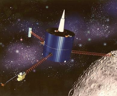 Lunar Prospector Arquivo histórico