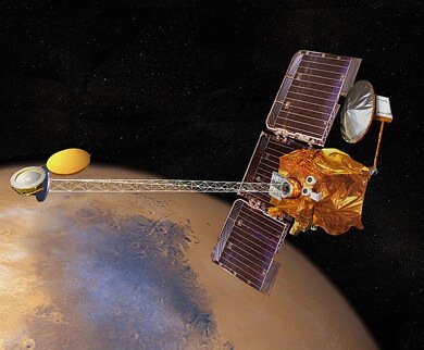 Mars Odyssey Arquivo histórico