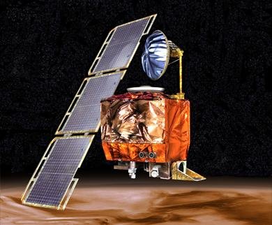 Mars Climate Orbiter Arquivo histórico