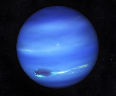Planeta Netuno Arquivo histórico