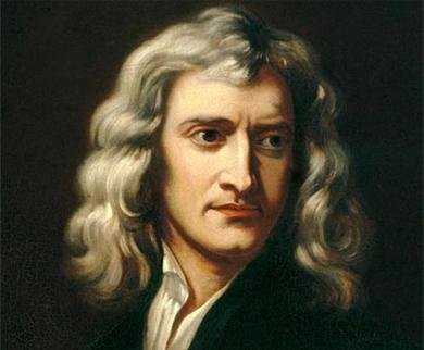 Isaac Newton Arquivo histórico
