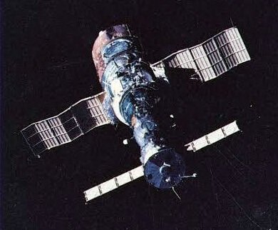 Salyut 1 Arquivo histórico