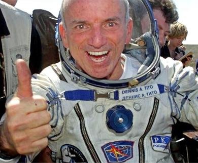 Dennis Anthony Tito Arquivo histórico