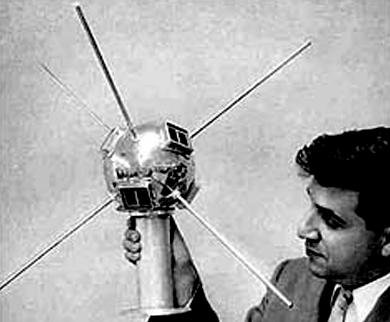 Vanguard 1 Arquivo histórico