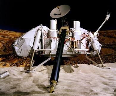 Sonda Viking Arquivo histórico