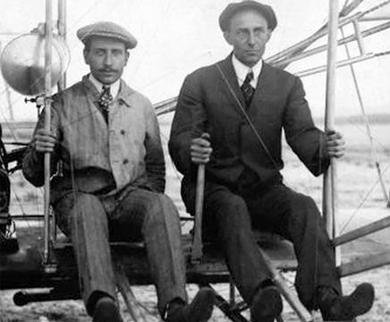 Os Irmãos Wright Arquivo histórico
