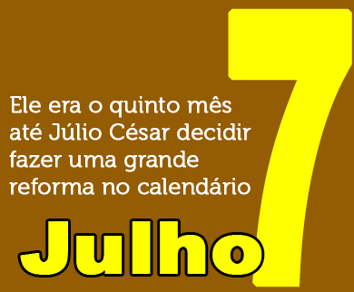 História do mês